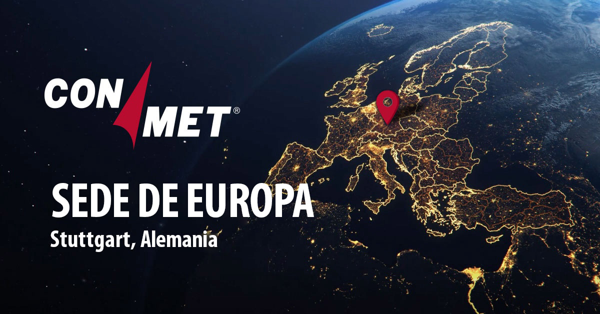 ConMet establece sede europea, mayor avance en el crecimiento estratégico global